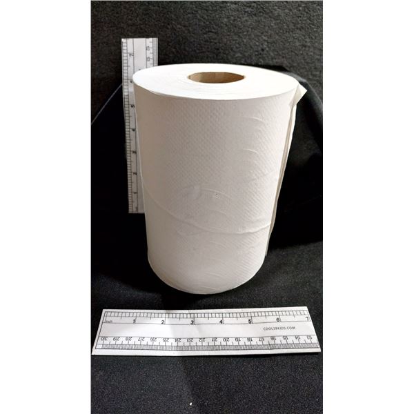 BTE DE 12 ROULEAUX ESSUIE-MAIN BLANC WYM