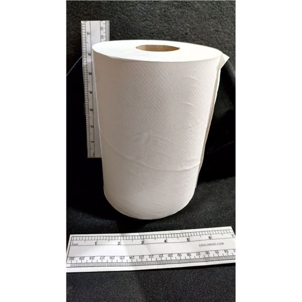 BTE DE 12 ROULEAUX ESSUIE-MAIN BLANC WYM