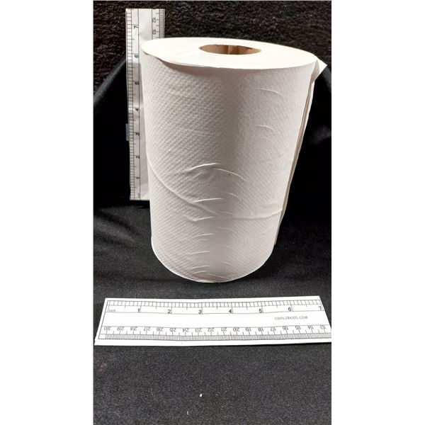 BTE DE 12 ROULEAUX ESSUIE-MAIN BLANC WYM