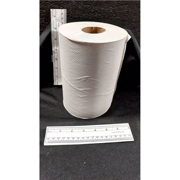 BTE DE 12 ROULEAUX ESSUIE-MAIN BLANC WYM