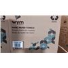 Image 2 : BTE DE 12 ROULEAUX ESSUIE-MAIN BLANC WYM