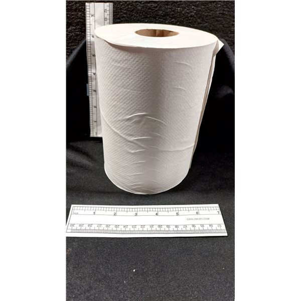 BTE DE 12 ROULEAUX ESSUIE-MAIN BLANC WYM