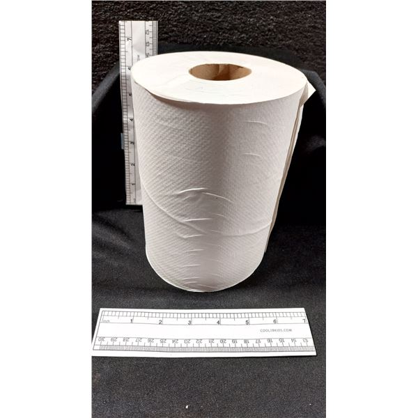 BTE DE 12 ROULEAUX ESSUIE-MAIN BLANC WYM