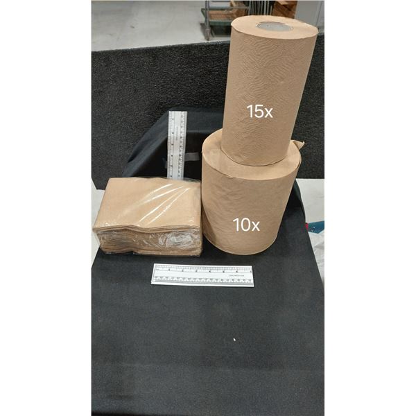LOT DE 30+ ROULEAUX ET MAKINS ASSORTIS