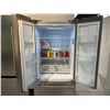 Image 2 : Fulgor 17.5 cu.ft. French-Door Refrigerator Model - FM4FBM30SS RV: $2,629.00 - used display model