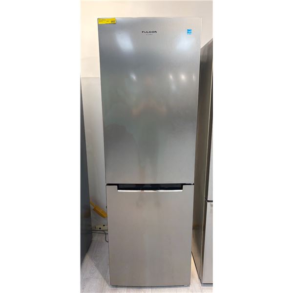 New - Fulgor 11.1 cu. ft. Freestanding Bottom-Freezer Refrigerator Model - FM4FBM24SS1 RV: $1,429.00