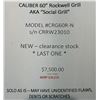 Image 8 : New - Caliber 60"  Rockwell Gas Grill CRG60R-N RV: $24,999.00 - new display model