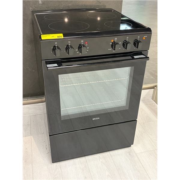 New - Breda Induction Electric Range with Oven (new sample model)