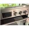 Image 2 : New - Breda Induction Electric Range with Oven BR24ERCSS1-SAMPLE - new sample model