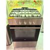 Image 1 : New - Breda Gas Range with Oven - BR24GRSS1-SAMPLE - new sample model