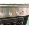 Image 3 : New - Breda Gas Range with Oven - BR24GRSS1-SAMPLE - new sample model