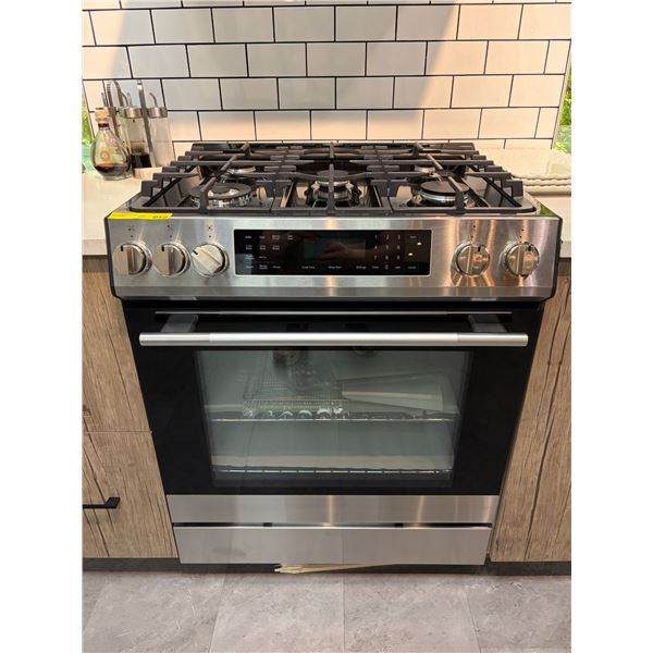 New - Breda Gas Range with Oven - BR25D02 - new sample model - new sample model