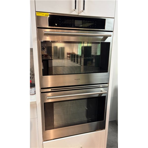 Fulgor Milano-Stainless Steel-Double Oven RV: $5,769.00 Model - F7DP30S1 (29.69"W) - used display mo
