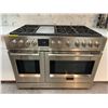 Image 1 : New Fulgor Milano 48" Dual Fuel Range, 7.1 cu. ft. Capacity - RV $15,500 - Model F6PDF486GS1 - new d