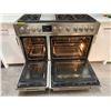 Image 4 : New Fulgor Milano 48" Dual Fuel Range, 7.1 cu. ft. Capacity - RV $15,500 - Model F6PDF486GS1 - new d