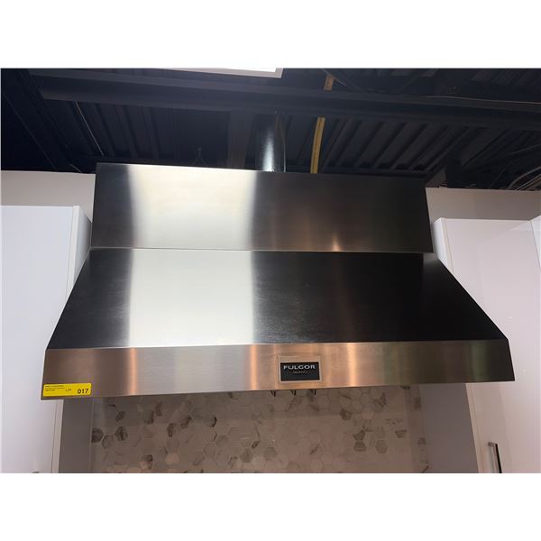 Fulgor Milano 48" Pro Wall-Mount Hood with Duct Cover - RV $3,189 Model F6PH48DS1 - used display mod