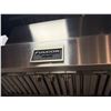 Image 3 : Fulgor Milano 48" Pro Wall-Mount Hood with Duct Cover - RV $3,189 Model F6PH48DS1 - used display mod