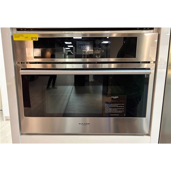 Fulgor Milano 700 24" Electric Speed Oven RV: $2,949.00 Model - F7DSPD24S1 - used display model