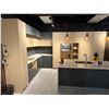 Image 1 : Stone countertop and Cabinet Set (bidder responsible for disassembly & removal) (contents not includ