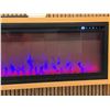 Image 2 : Napoleon Electric Fireplace - approx. 4ft x 2ft