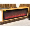 Image 3 : Napoleon Electric Fireplace - approx. 4ft x 2ft