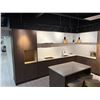 Image 1 : Stone countertop & cabinet set (sink & faucet not included) - bidder responsible for disassembly & r