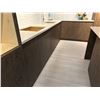 Image 3 : Stone countertop & cabinet set (sink & faucet not included) - bidder responsible for disassembly & r