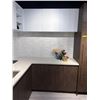 Image 4 : Stone countertop & cabinet set (sink & faucet not included) - bidder responsible for disassembly & r