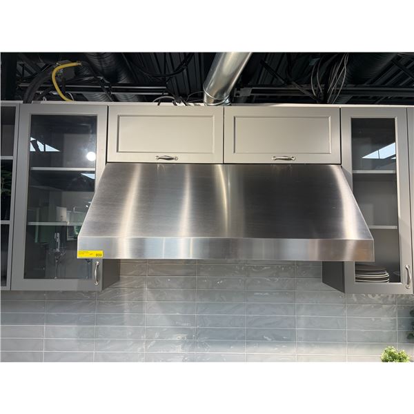 Faber 48 inch 1200 CFM Wall-Mount Hood Fan RV: $3,619.98 Model - BREV48SS1200 - used display model
