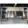 Image 1 : Faber 48 inch 1200 CFM Wall-Mount Hood Fan RV: $3,619.98 Model - BREV48SS1200 - used display model