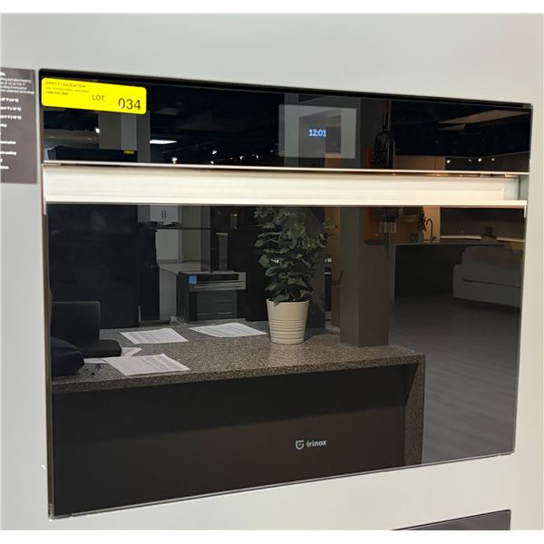 New - Irinox 24 inch Freddy Blast Chiller, Black Glass RV: $9,122.63 Model - HF451166004 - new displ