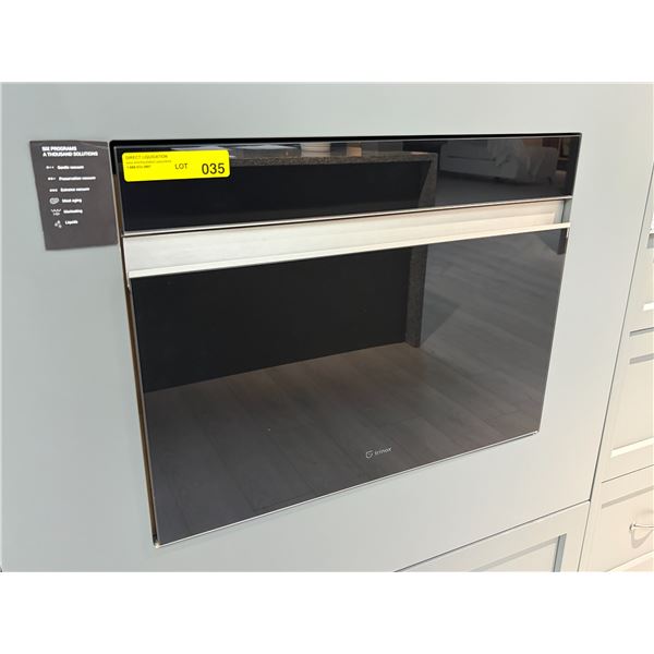 Ironox ZERO 45 Professional Vacuum Sealer - Black Glass RV: $7,869.00 (23.5W) - used display model