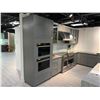 Image 1 : Traditional stone countertop & cabinets set - bidder responsible for disassembly & removal (contents
