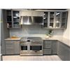 Image 3 : Traditional stone countertop & cabinets set - bidder responsible for disassembly & removal (contents