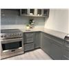 Image 7 : Traditional stone countertop & cabinets set - bidder responsible for disassembly & removal (contents