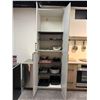 Image 2 : Approx. 8ft tall 4 door cabinet - approx. 2.5ft wide x 3ft depth (contents not included)