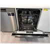 Image 2 : New - Breda 24" Tall Tub Pro Dishwasher RV: $1499 - Model LUDWT30250 - New Display Model