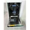 Image 2 : New - Fulgor Milano 18" Fully Integrated Panel Ready Dishwasher, RV: $1320 - Model F4DWS18FI1 - New