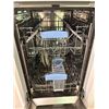 Image 3 : New - Fulgor Milano 18" Fully Integrated Panel Ready Dishwasher, RV: $1320 - Model F4DWS18FI1 - New