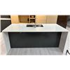 Image 2 : Stone countertop and Cabinet Set with Breda LUDWT30150 dishwasher and Kraus Stainless Steel Sink & F