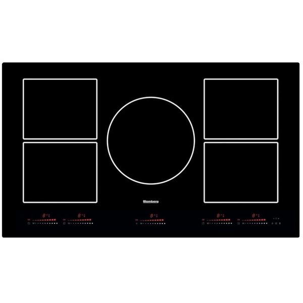 BNIB - Blomberg 36" Induction Cooktop, Frameless Black Glass, RV: $2,290 - Model CTI36510