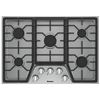 Image 2 : BNIB - Blomberg 30" Built-in Gas Cooktop, Stainless Steel, RV: $1,750 - Model CTG30500SS