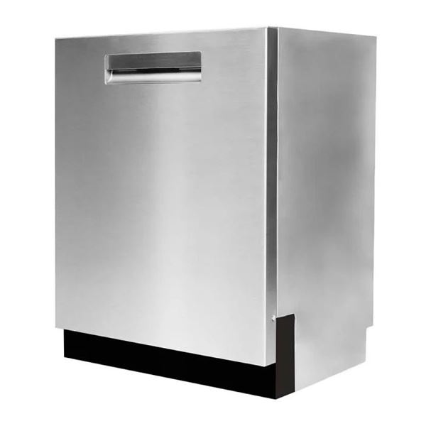 BNIB - Blomberg 24" Top Controls, Built-In Dishwasher, Stainless Tub, RV: $1,640 - Model DWT81800SSI