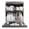 Image 3 : BNIB - Blomberg 24" Top Controls, Built-In Dishwasher, Stainless Tub, RV: $1,640 - Model DWT81800SSI