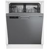 Image 2 : BNIB - Blomberg 24" Front-Control Built-in Dishwasher, RV: $1,299 - Model DWT25504SS