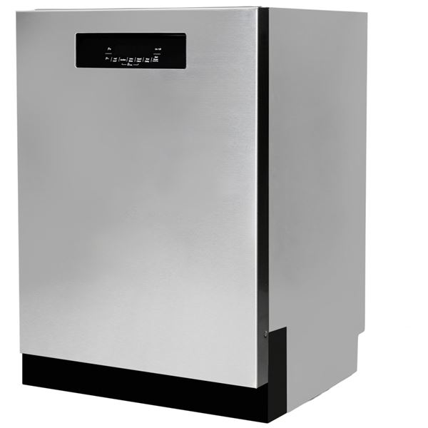 BNIB - Blomberg 24" Front Controls, Built-In Dishwasher, Stainless Tub, RV: $1,100 - Model DWT52600S