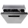 Image 3 : BNIB - Blomberg 24" Front Controls, Built-In Dishwasher, Stainless Tub, RV: $1,100 - Model DWT52600S
