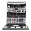 Image 2 : BNIB - Blomberg 24" Tall Tub Front Control Dishwasher, RV: $1,299 - Model DWT52800SSIH