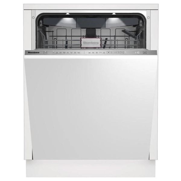 BNIB - Blomberg 24" Top Controls, Panel Ready, Built-In Dishwasher, Stainless Tub, RV: $1,600 - Mode