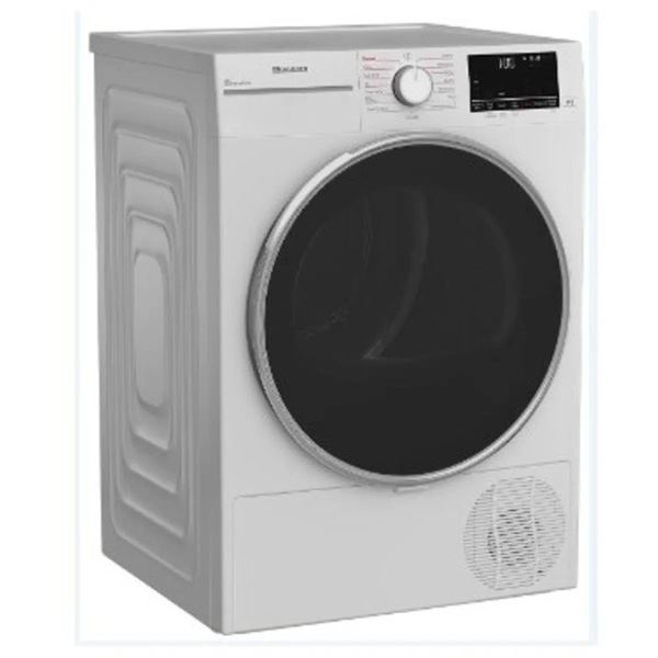 BNIB - Blomberg Electric Dryer, 4.1 cu. ft., Steel Drum, White, RV: $2,299 - Model DHP24404W2